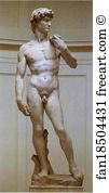 1501 Art Print - David