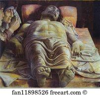 Brera Art Print - Dead Christ