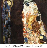 1913 Art Print - Death And Life