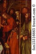  Art Print - Death Of The Virgin. Detail