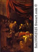 The Death Of The Virgin Art Print - Death Of The Virgin