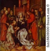 1501 Art Print - Death Of The Virgin