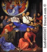 Death Of The Virgin Art Print - Death Of The Virgin
