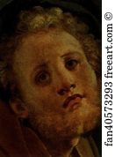 313 Art Print - Deposition Of Christ. Detail