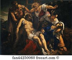 227 Art Print - Deposition Of The Christ