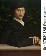 Derich Art Print - Derich Born (1510? -49)
