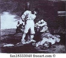 Change Art Print - Desastre De La Guerra 15; Y No Hoi Remelio (And It Cannot Be Changed)