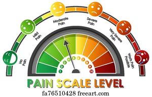 free pain scale art prints and artworks freeart