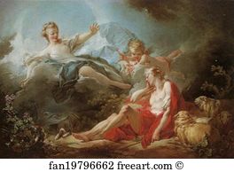 Endymion Art Print - Diana And Endymion
