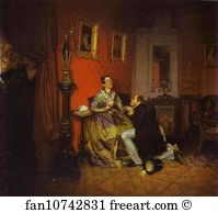 Bride Art Print - Difficult Bride