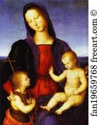 Staatliche Museen Zu Berlin Art Print - Diotalevi Madonna