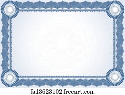 graduation certificate borders
