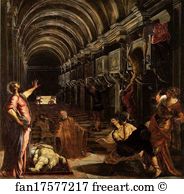400 Art Print - Discovery Of The Body Of St. Mark