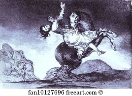 Foolishness Art Print - Disparate 10: Disparate Desenfrenado (Unbridled Foolishness)