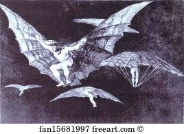 Flies Art Print - Disparate 13: Modo De Volar (A Way To Fly)