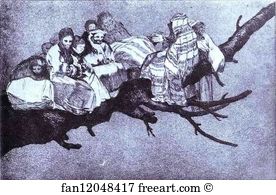 Around Art Print - Disparate 3: Disparate Riduculo (Ridiculous Foolishness)
