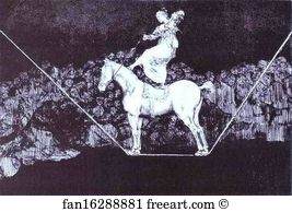 Foolishness Art Print - Disparate Puntual (Precise Foolishness)