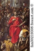 Toledo Art Print - Disrobing Of Christ