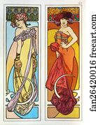 Documents Decoratifs Art Print - Documents Decoratifs