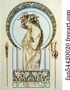 Documents Decoratifs Art Print - Documents Decoratifs