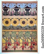 Documents Decoratifs Art Print - Documents Decoratifs