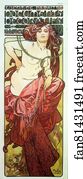 Documents Decoratifs Art Print - Documents Decoratifs