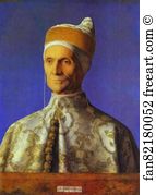 45 Art Print - Doge Leonardo Loredan