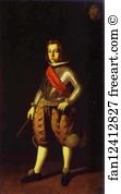 1635 Oil On Canvas Gemäldegalerie Art Print - Don Alonzo Verdugo De Albornoz