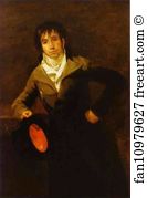 Sureda Art Print - Don Bartolomé Sureda