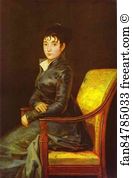 Dona Art Print - Dona Teresa Sureda