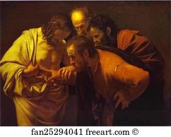 Doubting Art Print - Doubting Thomas