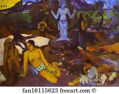 Come Art Print - D'où Venonsnous? Que Sommes-Nous? Où Allons-Nous? (Where Do We Come From? What Are We? Where Are We Going? )