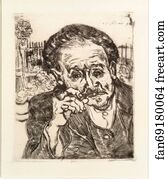 Gachet Art Print - Dr. Gachet