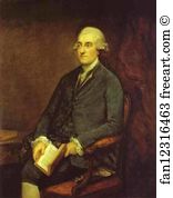 1775 Oil On Canvas Art Print - Dr. Isaac Henrique Sequeira