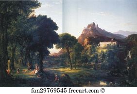 Denver Art Print - Dream Of Arcadia