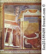 Innocent Art Print - Dream Of Innocent Iii