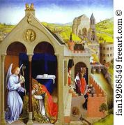1440 Art Print - Dream Of Pope Sergius