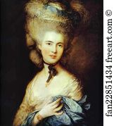 Beaufort Art Print - Duchess Of Beaufort