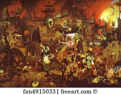Mad Art Print - 'dulle Griet' (Mad Meg)