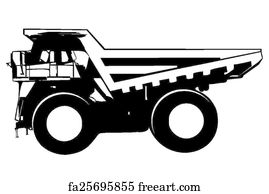 Free Free 238 Silhouette Dump Truck Svg Free SVG PNG EPS DXF File