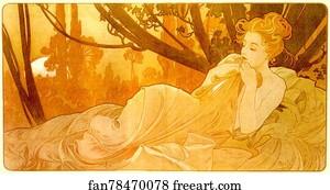 Dusk Art Print - Dusk
