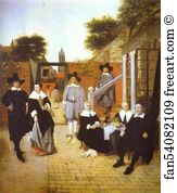 Dutch Art Print - Dutch Family