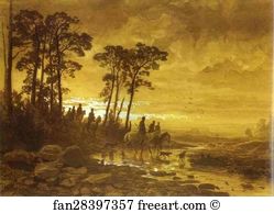 Early Art Print - Early Morning