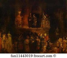 Aert De Gelder Art Print - Ecce Homo