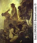 Homo Art Print - Ecce Homo