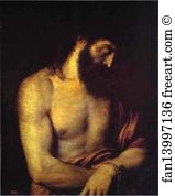 Slate Art Print - Ecce Homo