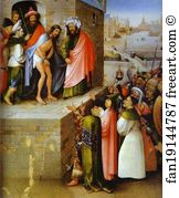 Städelsches Art Print - Ecce Homo