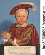 Vi Art Print - Edward, Prince Of Wales, Later King Edward Vi