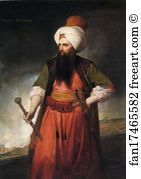 1195 Art Print - Edward Wortley Montagu