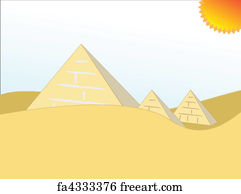 Free art print of The Pyramids of Giseh, Egypt. The Pyramids of Giseh ...